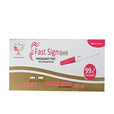 Fast Sign Gold Pregnancy Test Mid Stream Device, 1 Ct - Well Pakistan
